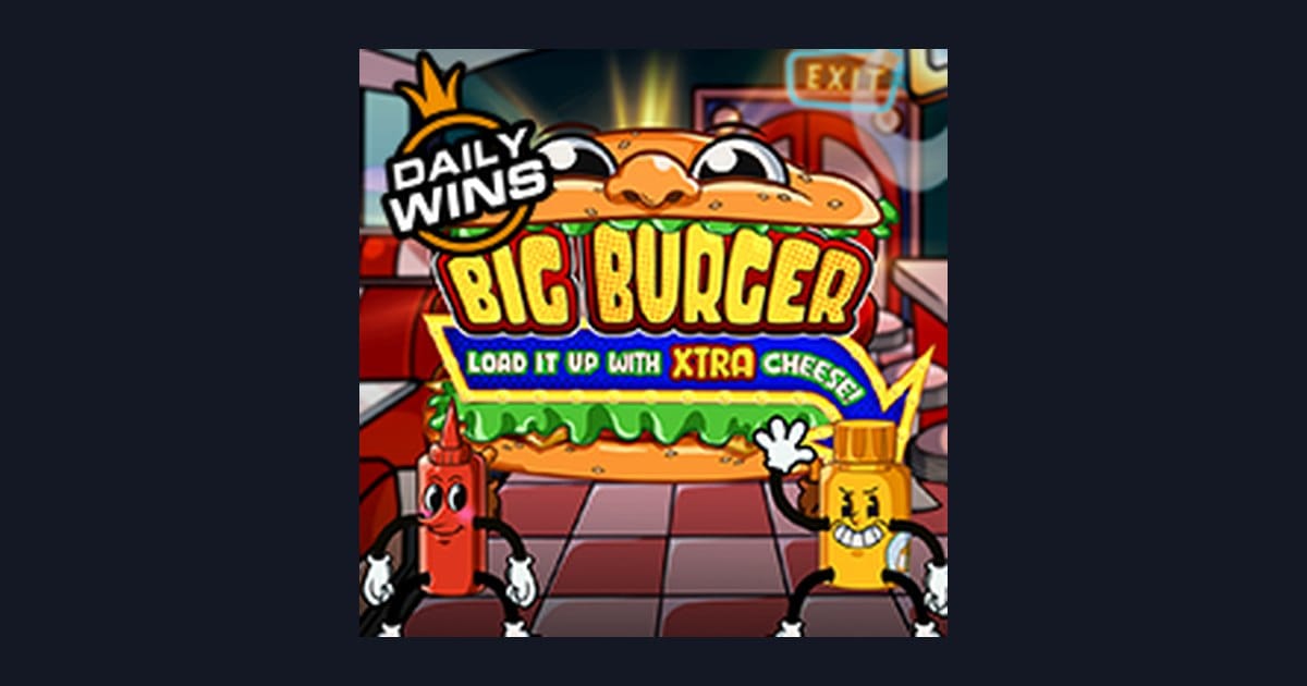 Big Burger Load It Up With Xtra Cheese: Slot Deposit Dana & Slot Tanpa Potongan