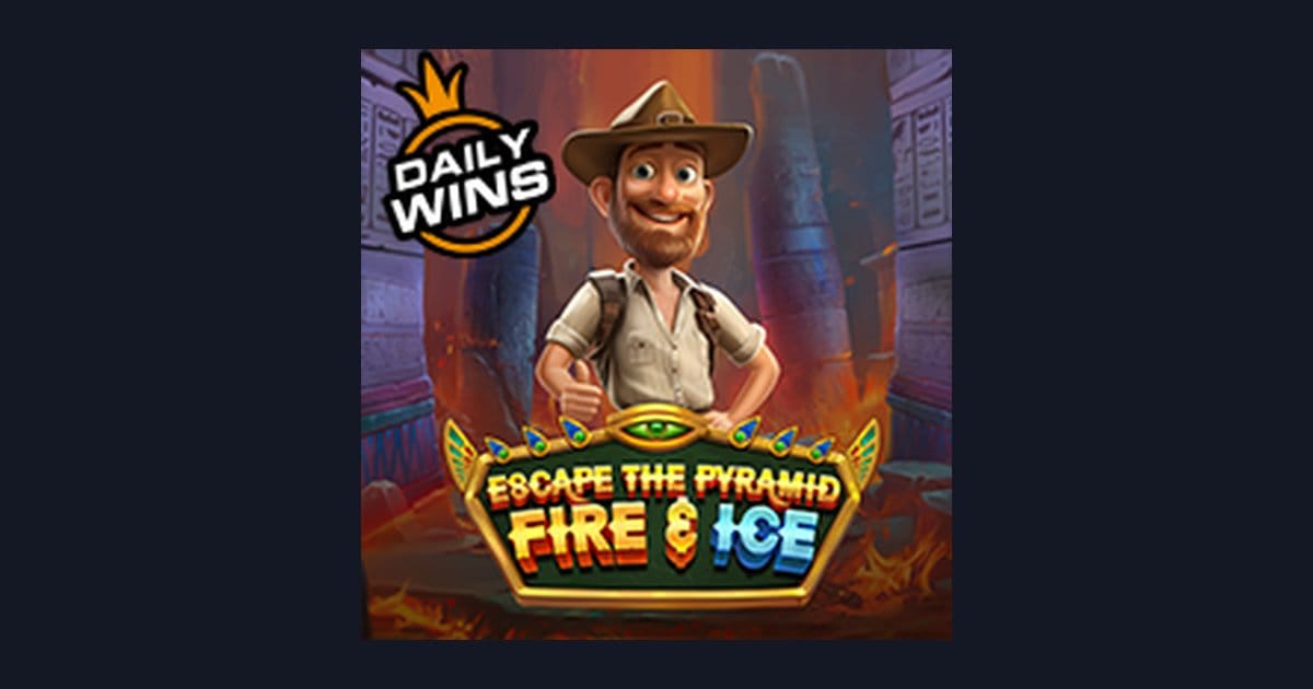 Escape the Pyramid Fire and Ice: Slot Deposit Dana dan Kemenangan Instan