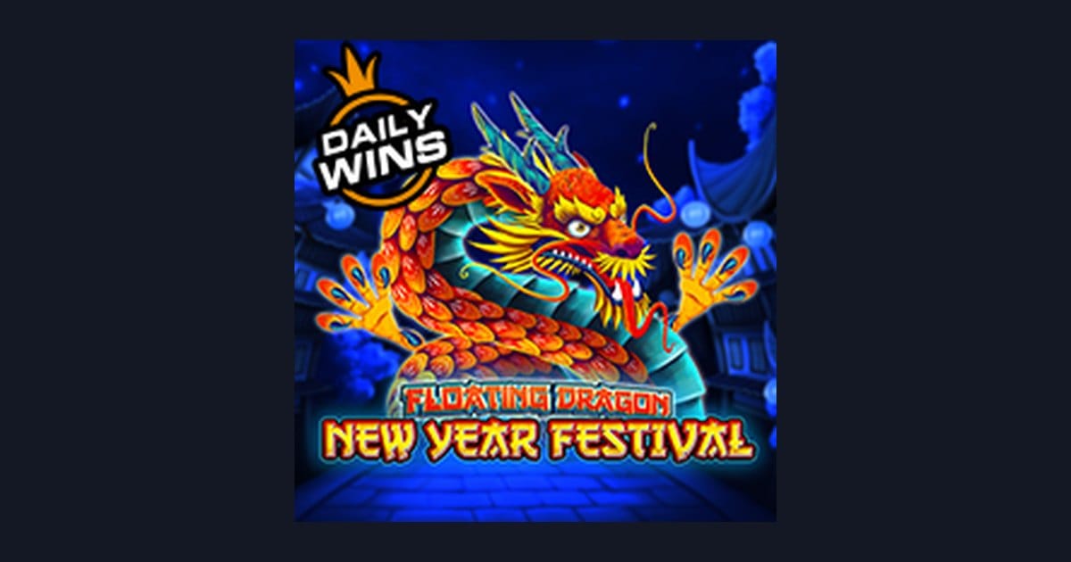 Floating Dragon New Year Festival Ultra Megaways: Slot Deposit Dana & Kemenangan Instan