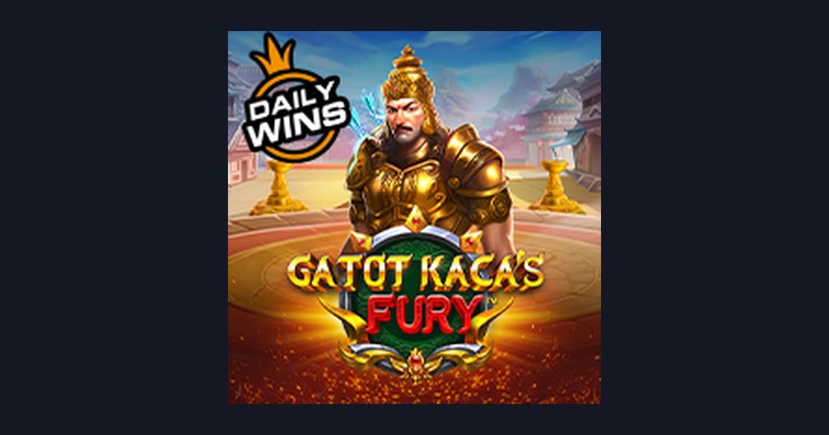 Gatot Kacas Fury: Slot Kemenangan Instan dan Slot Deposit Dana Tanpa Potongan