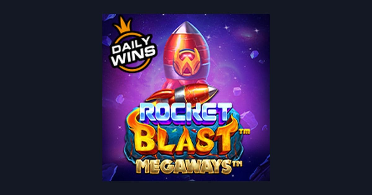 Rocket Blast Megaways: Slot Deposit Dana dan Slot Kemenangan Instan Tanpa Potongan