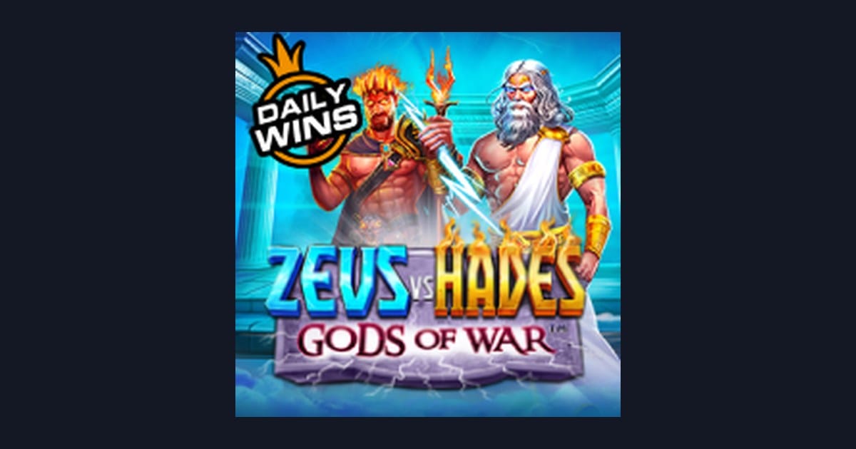 Rasakan Sensasi Slot Anti Rungkad Zeus vs Hades Gods of War