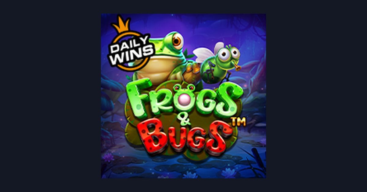 Serunya Main Frogs and Bugs dengan Depo 5 Ribu di LTE4D