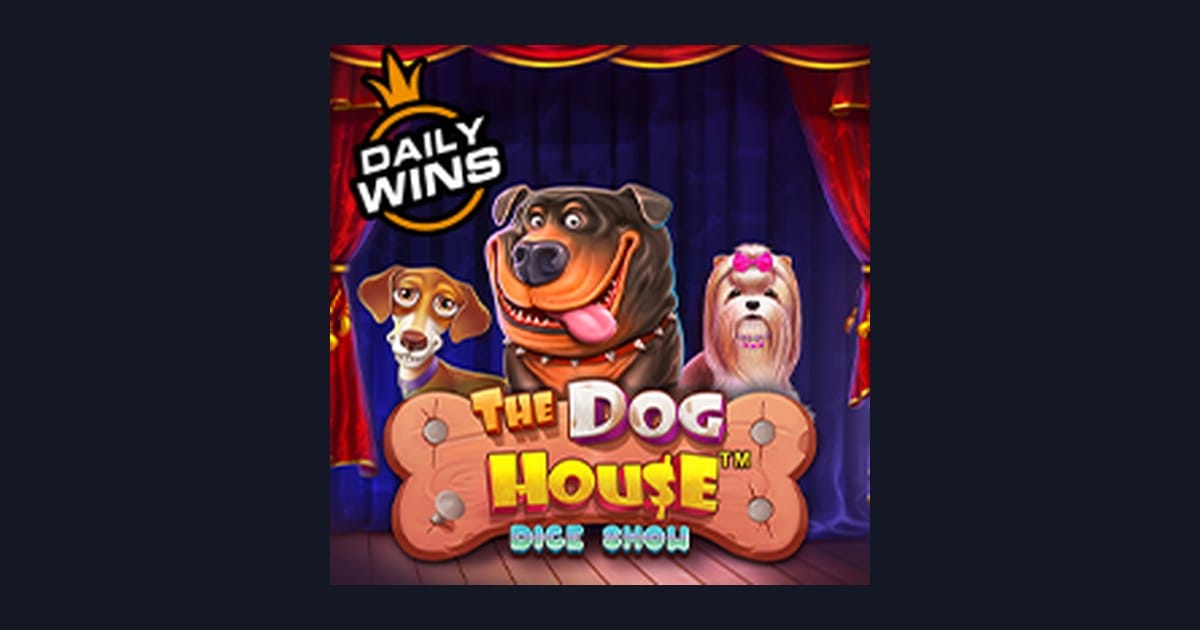 The Dog House Dice Show: Slot Tanpa Potongan dengan Kemenangan Instan
