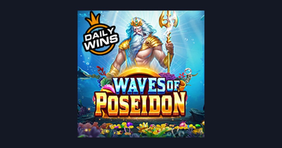 Waves of Poseidon: Slot Deposit Dana dan Slot Kemenangan Instan Tanpa Potongan