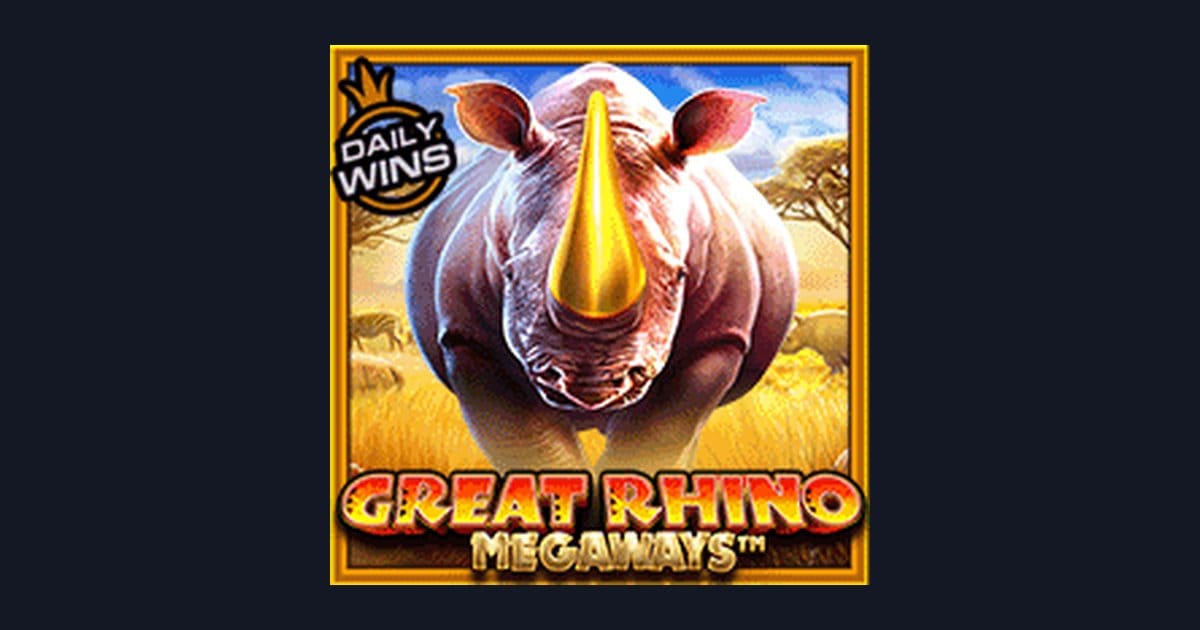 Bocoran RTP Hari Ini dan Fitur Menarik Great Rhino Megaways