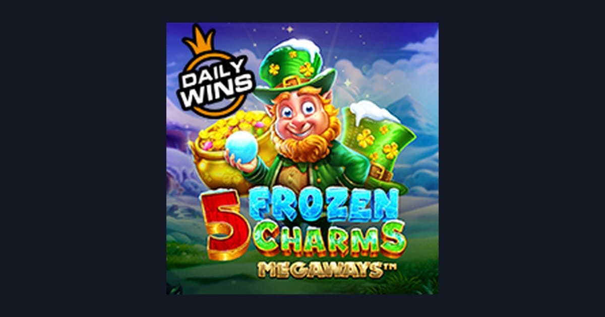 Bocoran RTP Hari Ini: Mengenal Slot 5 Frozen Charms Megaways dari Pragmatic Play