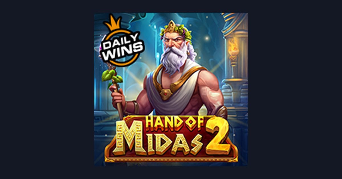 Daftar & Login Gampang, Main Seru Slot Hand of Midas 2 di LTE4D