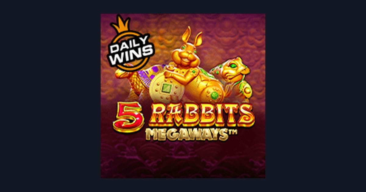 Daftar & Login Gampang, Nikmati Sensasi 5 Rabbits Megaways yang Menguntungkan