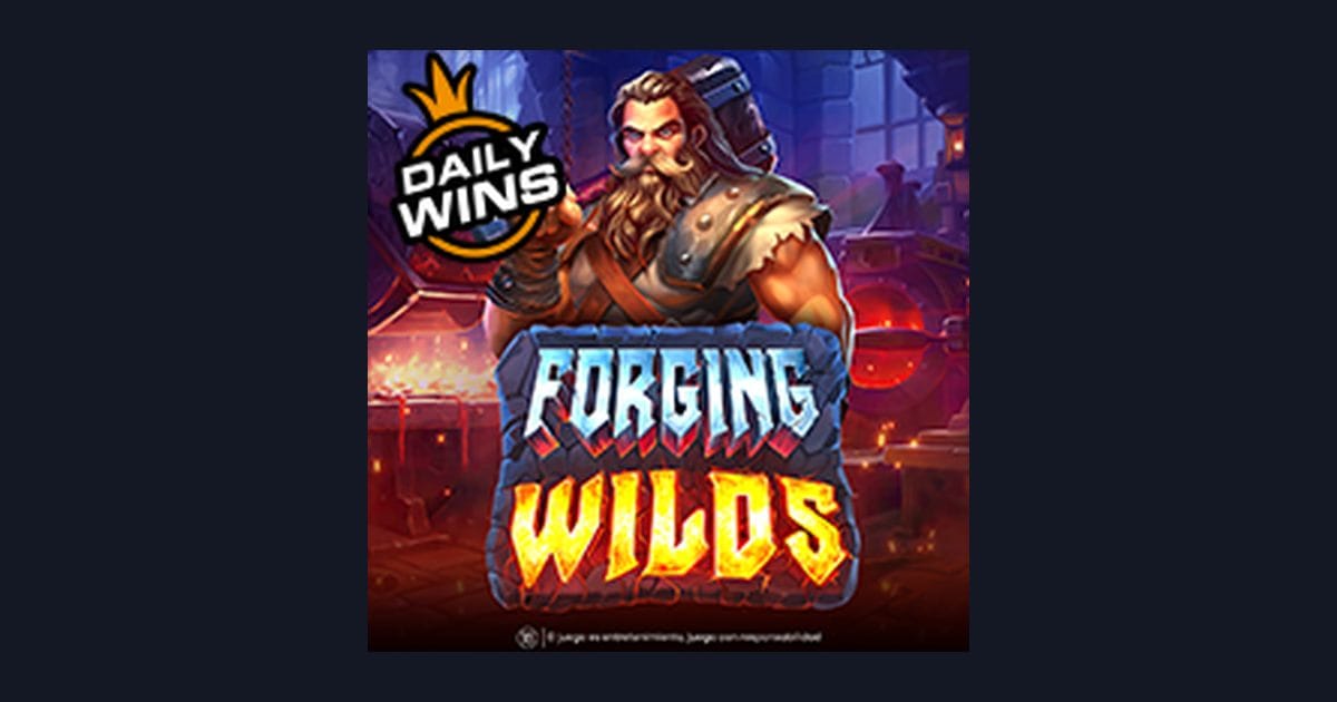 Forging Wilds Seru dengan Depo 5 Ribu di Slot Favorit LTE4D