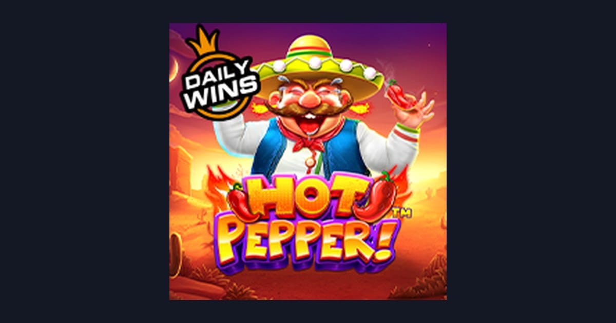 Hot Pepper: Sensasi Slot Anti Rungkad dengan Kemenangan Instan