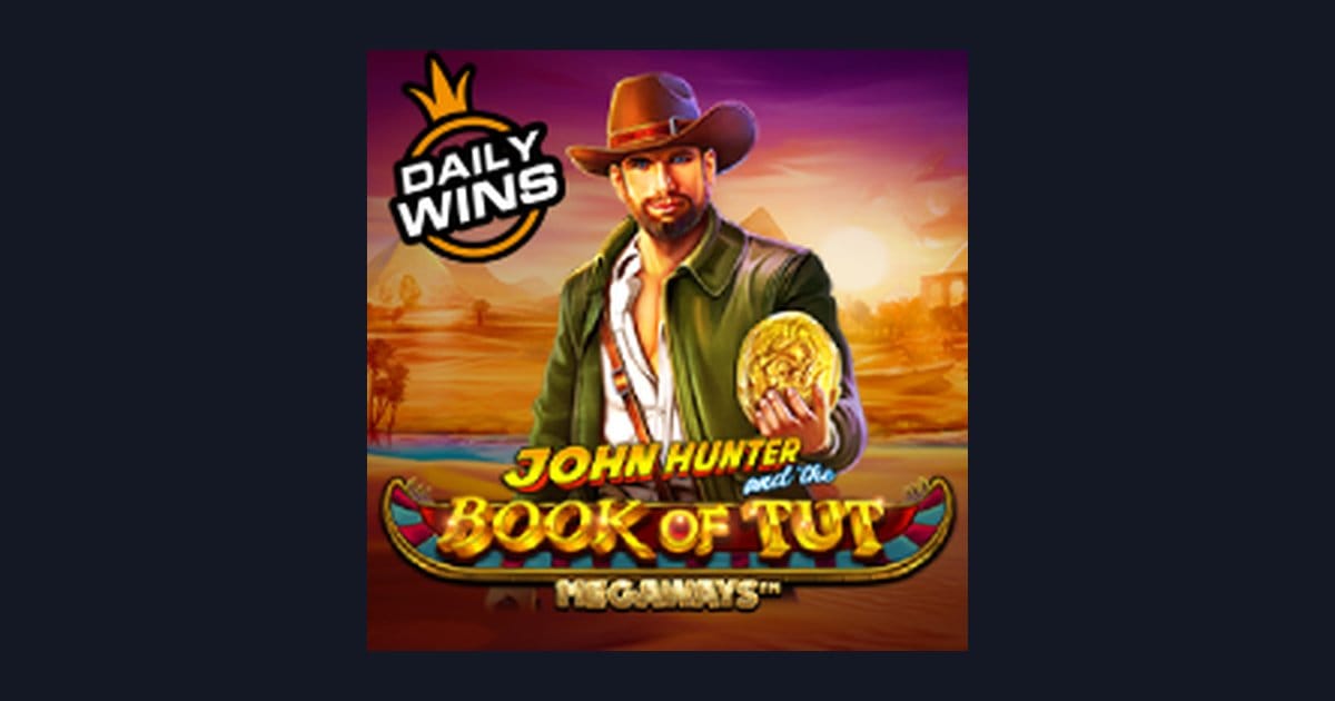 John Hunter and the Book of Tut Megaways: Jam Gacor Terbaru Dengan Peluang Menang Besar