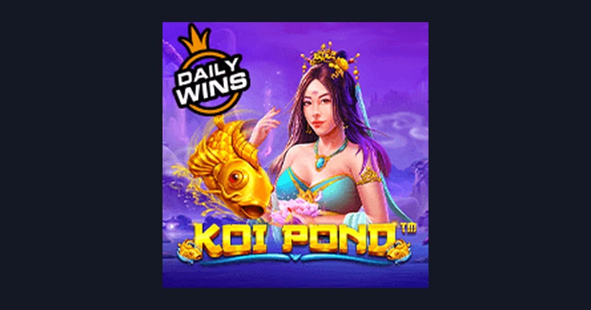 Koi Pond: Link Slot Gacor dengan Peluang Menang Cepat di LTE4D