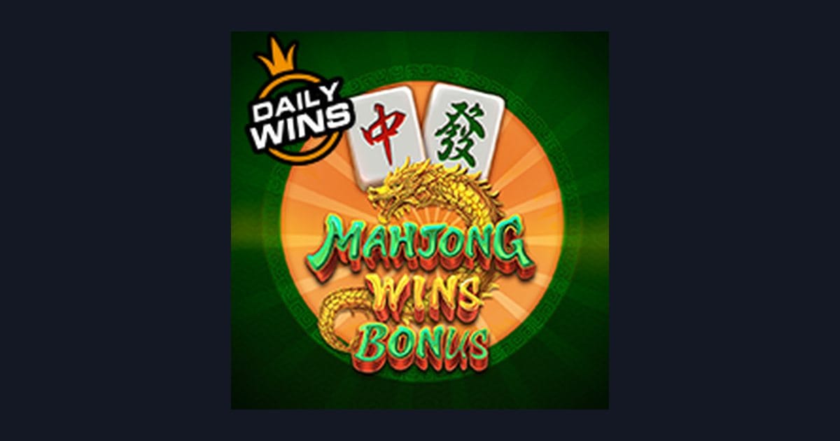 Mahjong Wins Bonus, Slot Anti Boncos dengan Peluang Menarik
