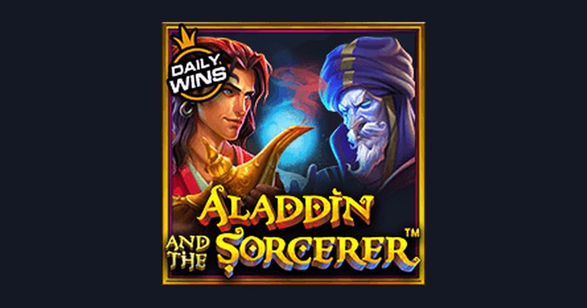 Raih Bonus New Member dengan Aladdin and the Sorcerer dari Pragmatic Play