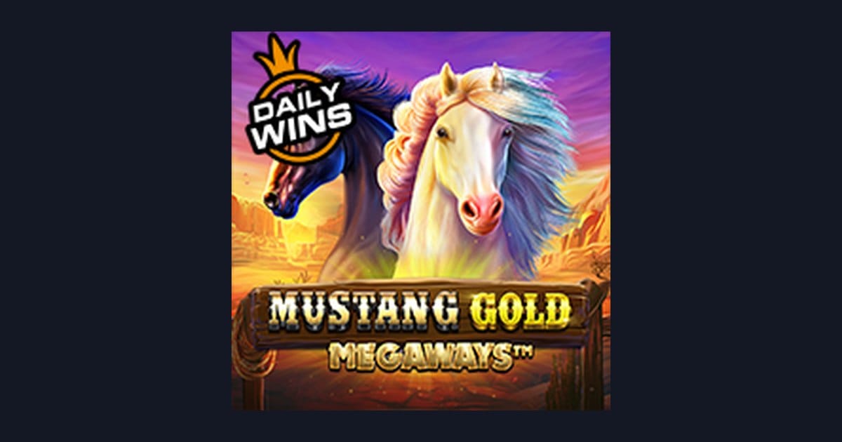 Raih Jackpot Progresif Terbesar dengan Mustang Gold Megaways dari Pragmatic Play