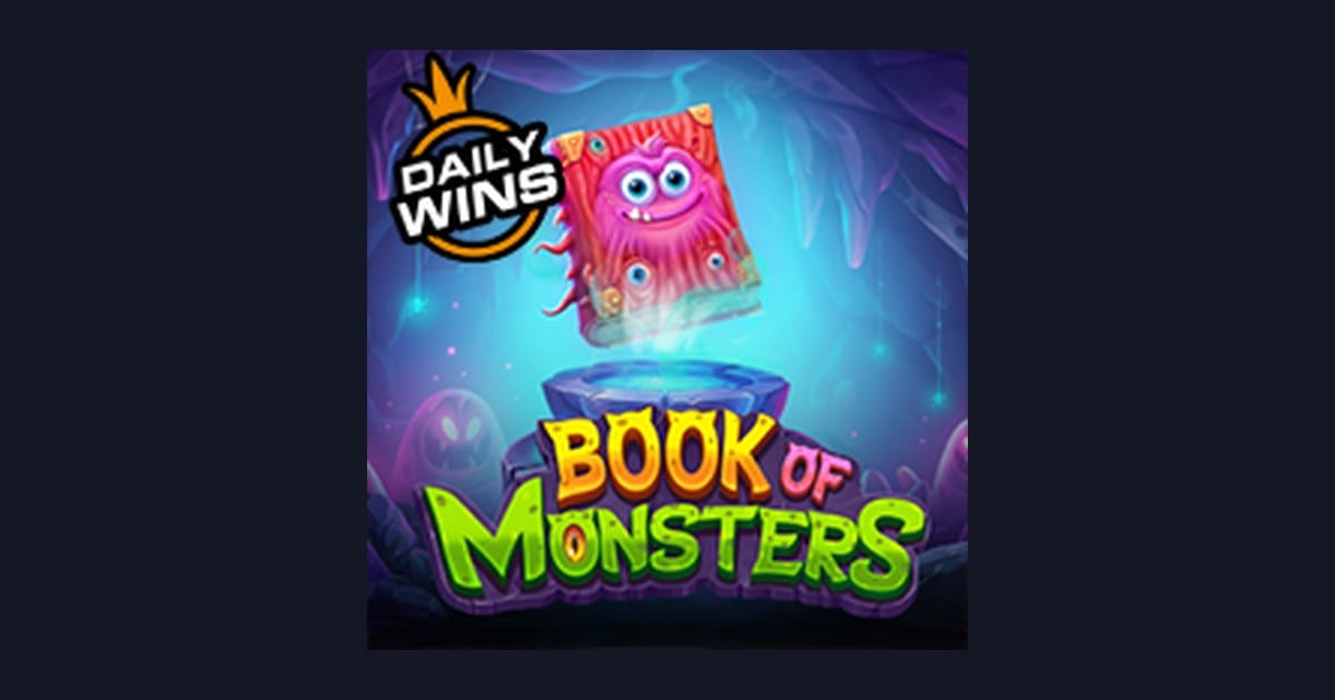 Raih Untung dengan Book of Monsters Meski Depo 5 Ribu Saja