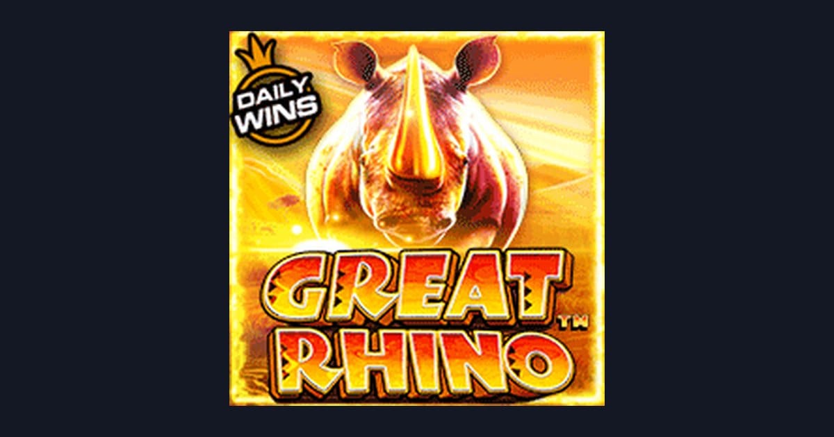 Review Jujur & Demo Great Rhino: Sensasi Slot dengan Kemenangan Instan
