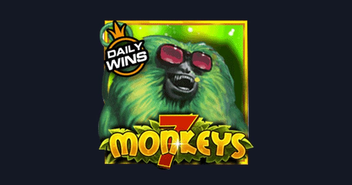 7 Monkeys, Slot Gacor Gampang Menang dengan Fitur Menarik