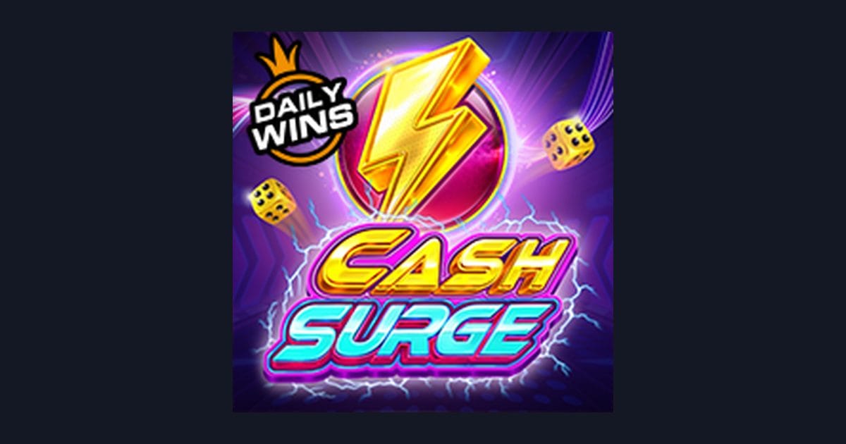 Cash Surge: Slot Seru Buat Modal Receh Cuan Cepat
