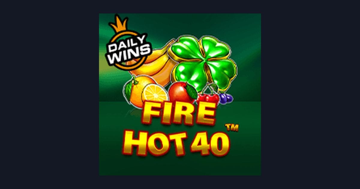 Fire Hot 40, Slot Anti Boncos dengan Keseruan Tanpa Henti