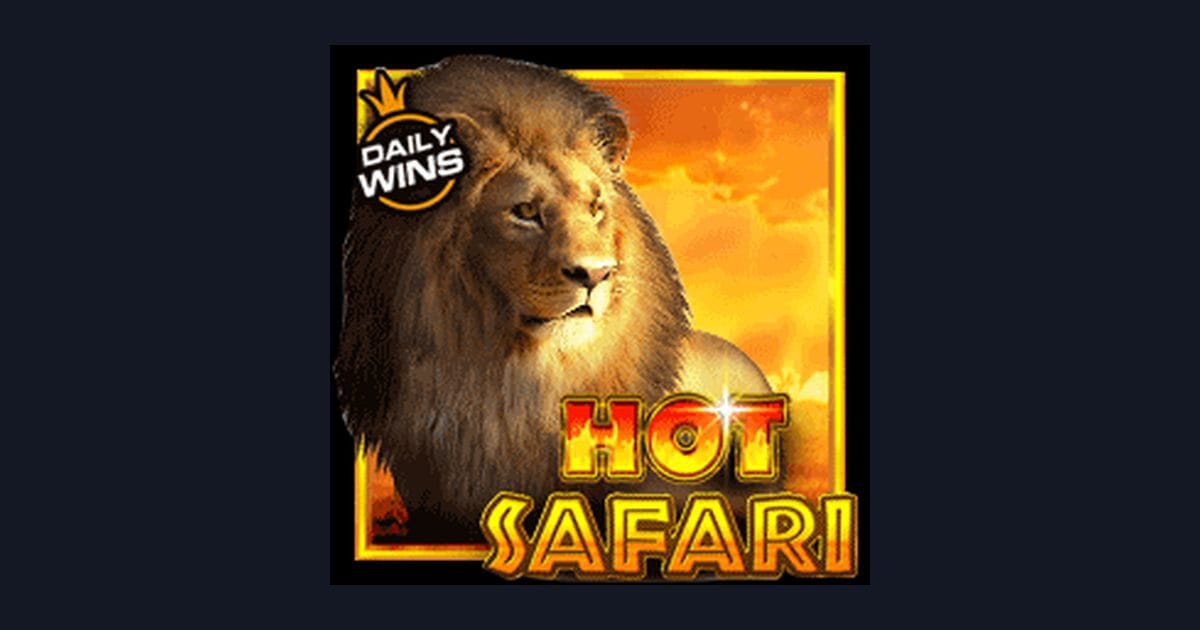 Hot Safari, Slot Anti Boncos dengan Peluang Kemenangan Instan