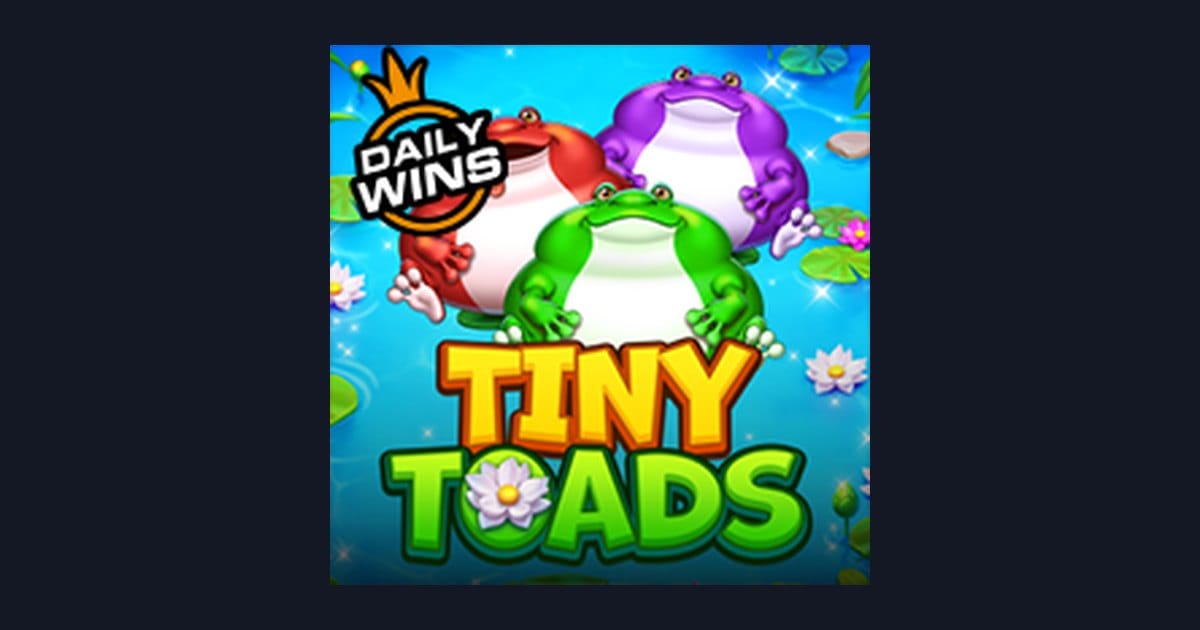 Main Tiny Toads dengan Deposit Dana OVO Gopay, Slot Seru dan Cepat Untung