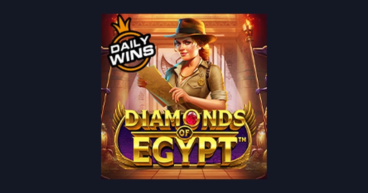 Mainkan Diamonds of Egypt dengan Deposit Dana OVO Gopay Mudah dan Cepat