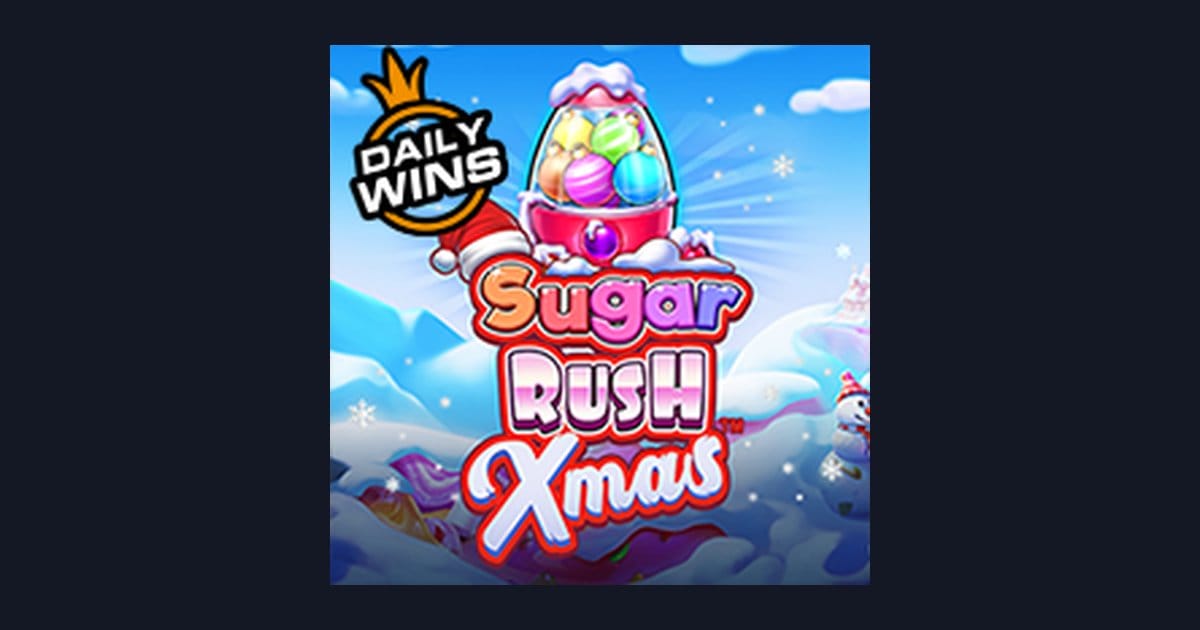 Nikmati Bonus New Member di Slot Sugar Rush Xmas dari Pragmatic Play