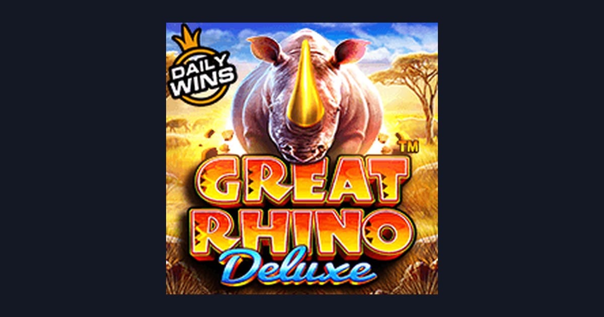Rahasia Pola Spin Gacor di Great Rhino Deluxe dari Pragmatic Play