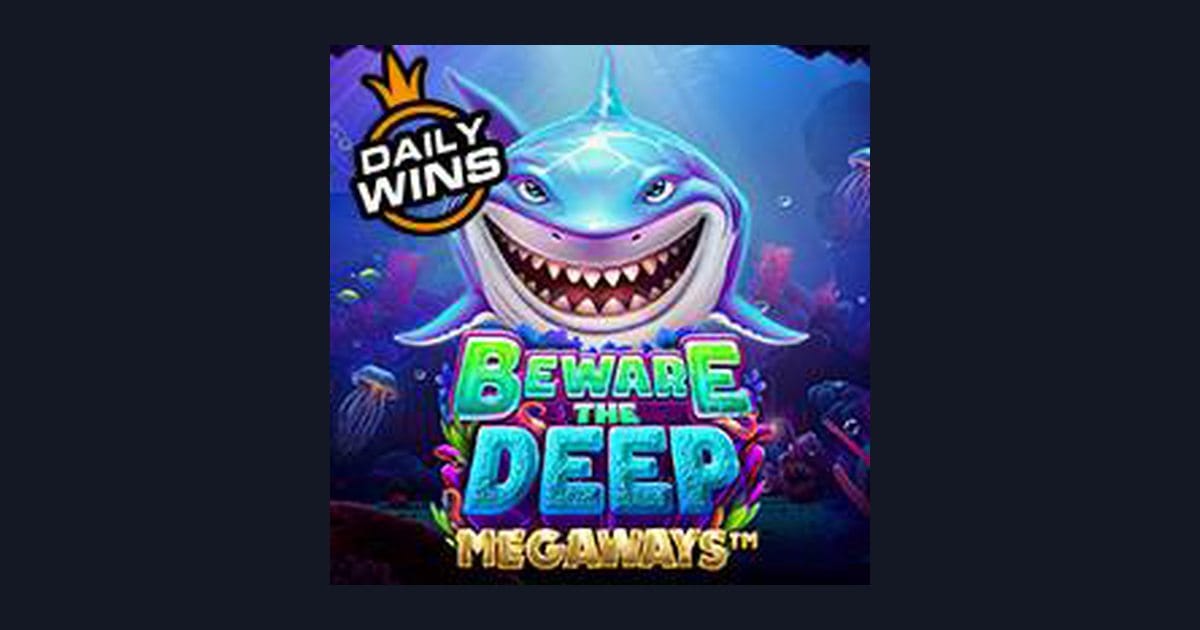 Raih Jackpot Progresif Terbesar di Slot Beware the Deep Megaways