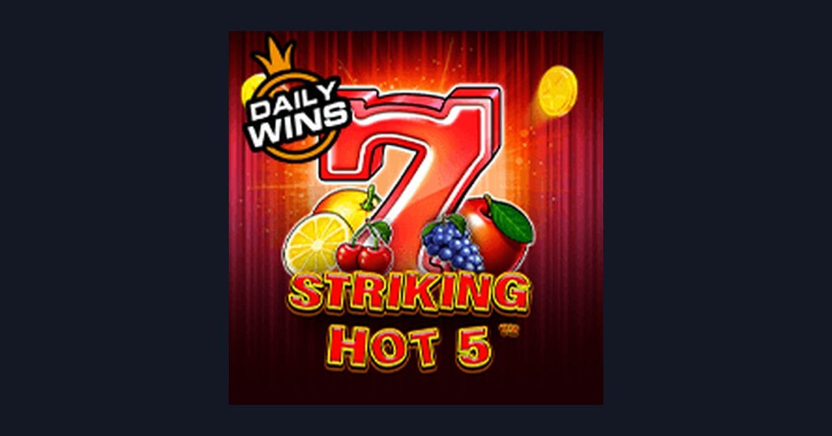 Rasakan Sensasi Slot Gacor Gampang Menang Bersama Striking Hot 5