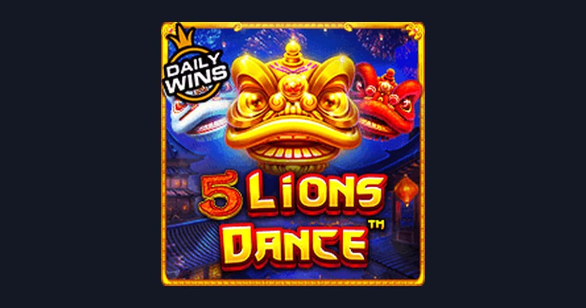 Rasakan Serunya Slot Gacor Hari Ini dengan 5 Lions Dance dari Pragmatic Play