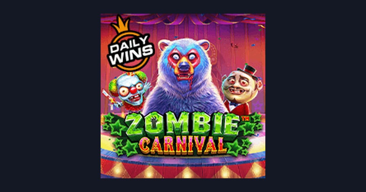 Zombie Carnival, Slot Anti Rungkad dengan Kemenangan Instan Menarik