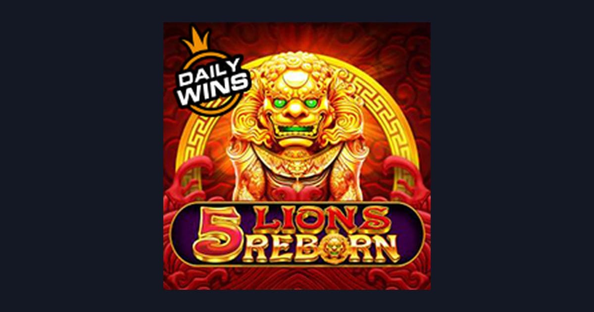 5 Lions Reborn: Slot Anti Boncos dengan Peluang Menarik