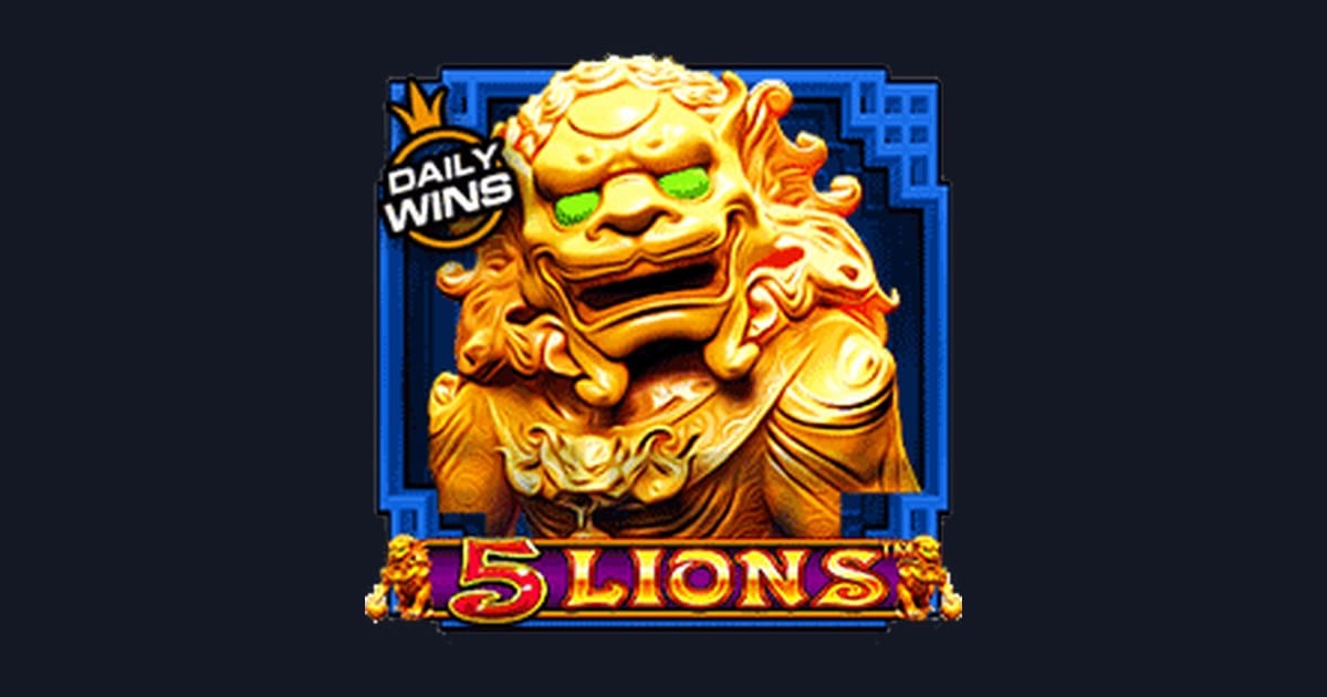 Daftar & Login Gampang, Nikmati Sensasi Seru Slot 5 Lions dari Pragmatic Play