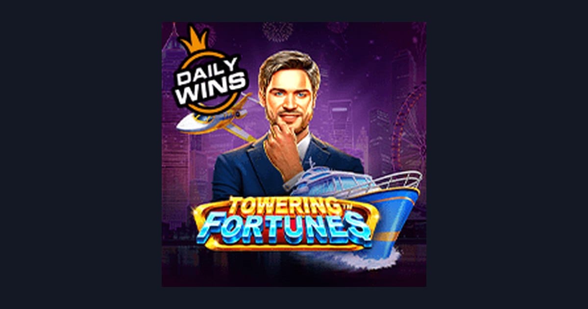 Menangkan Freespin & Scatter Hoki di Slot Towering Fortunes