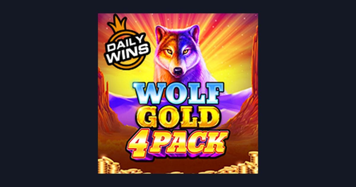 Nikmati Sensasi Slot Gacor dengan Wolf Gold 4 Pack dari Pragmatic Play
