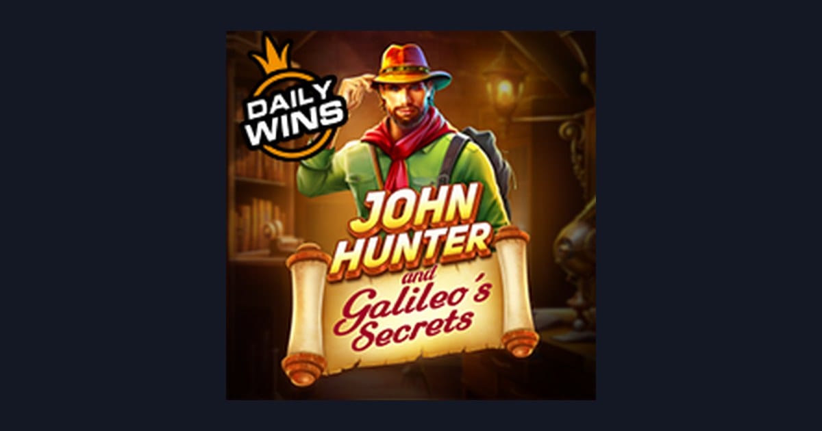 Nikmati Serunya John Hunter and Galileos Secrets dengan Daftar & Login Gampang