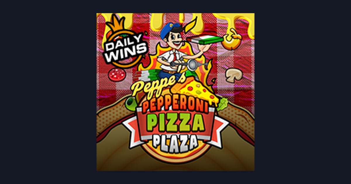 Peppes Pepperoni Pizza Plaza, Slot Seru Modal Receh Cuan Maksimal