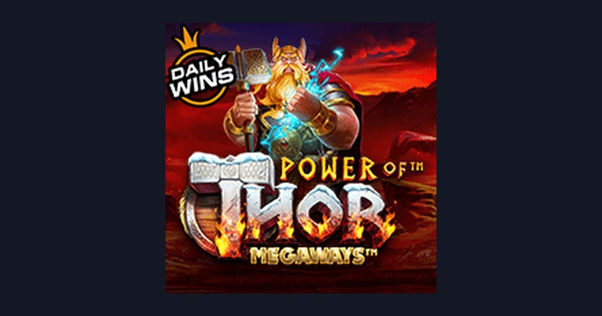 Power of Thor Megaways: Slot Anti Rungkad dengan Peluang Menarik