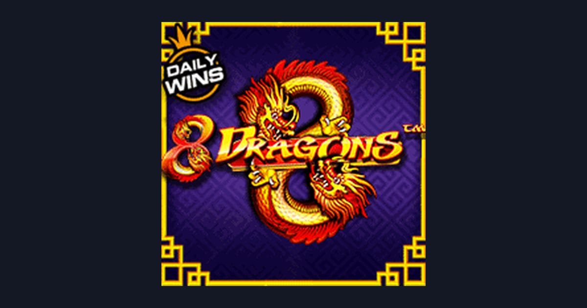 Raih Jackpot Progresif Terbesar dengan Slot 8 Dragons dari Pragmatic Play