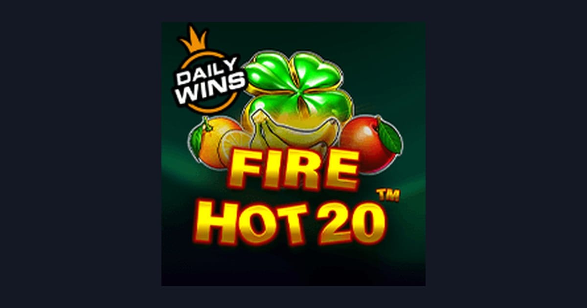 Raih Jackpot Progresif Terbesar dengan Slot Fire Hot 20 dari Pragmatic Play