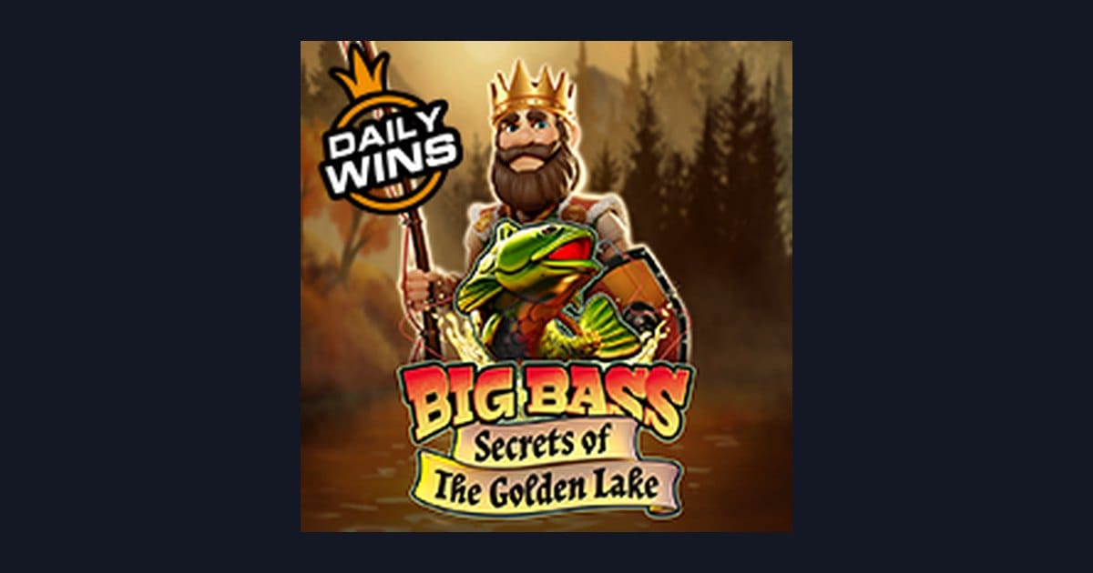 Raih Slot Maxwin di Big Bass Secrets of the Golden Lake dengan Fitur Menarik