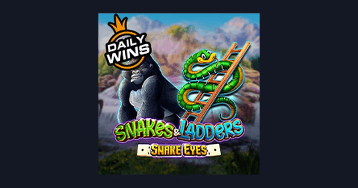 Rasakan Serunya Slot Gacor Hari Ini dengan Snakes and Ladders Snake Eyes