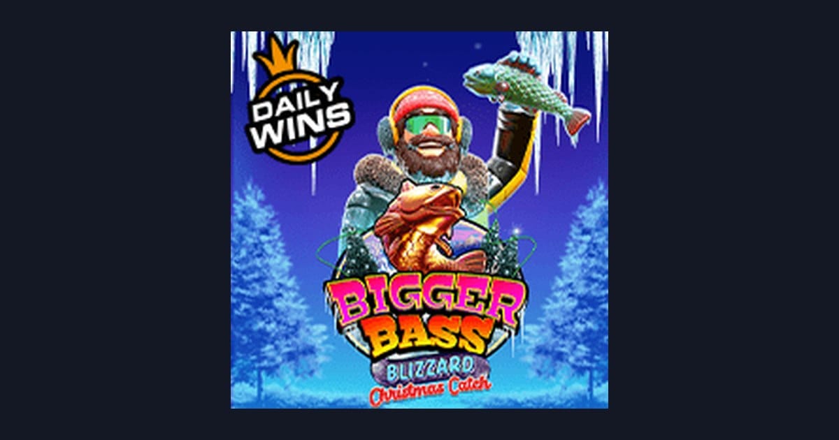 Strategi Modal Receh Main Bigger Bass Blizzard Christmas Catch Seru
