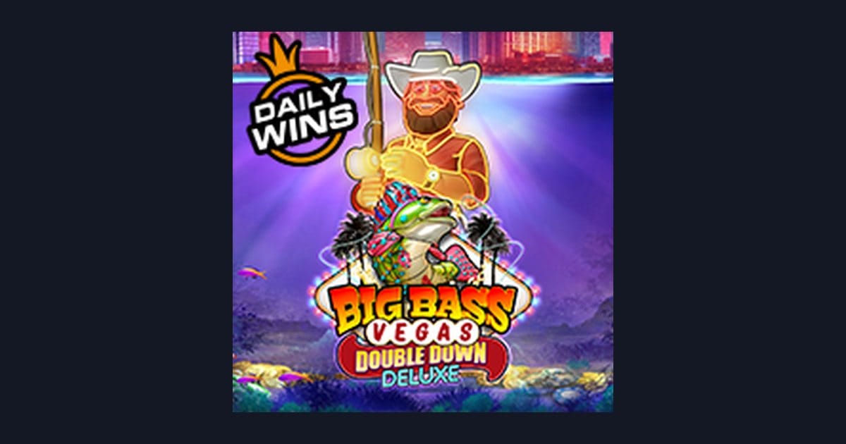 Big Bass Vegas Double Down Deluxe: Jam Gacor Terbaru dengan Kemenangan Instan