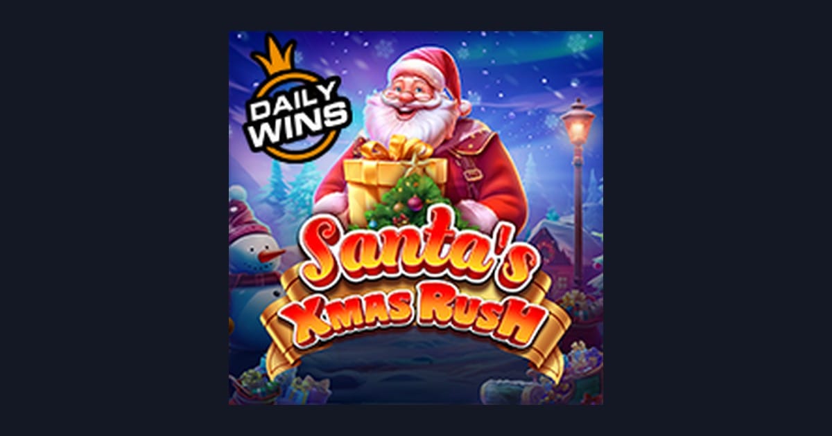 Bocoran RTP Hari Ini: Menyelami Serunya Slot Santas Xmas Rush