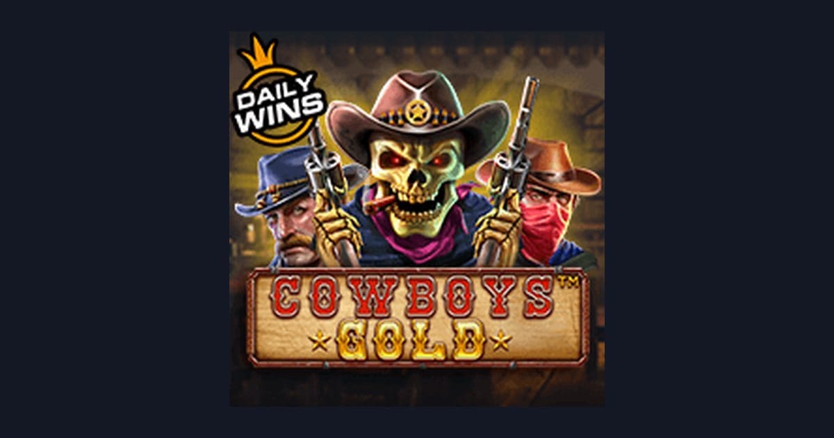 Cowboys Gold: Slot Anti Boncos dengan Peluang Kemenangan Instan