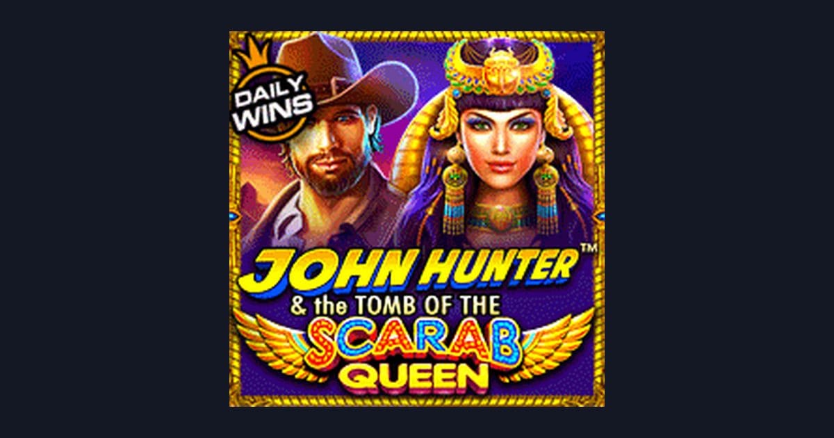 Daftar & Login Gampang Main John Hunter Scarab Queen Slot Seru